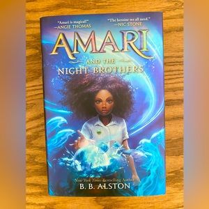 Amari and the night brothers by B.B Alston